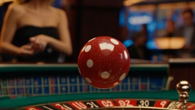 calcular dónde caerá la bola en la ruleta